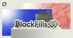 BlockFi logo displayed in front of a wallet, representing crypto lending, digital asset custody, and cryptocurrency financial services