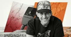 Crypto entrepreneur with Trezor Safe 3 hardware wallet, representing secure cryptocurrency storage, self-custody, and Bitcoin security solutions